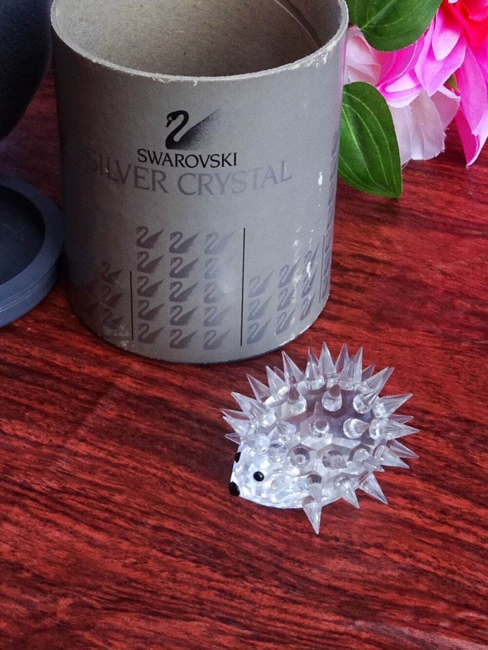Swarovski Crystal Hedgehog
